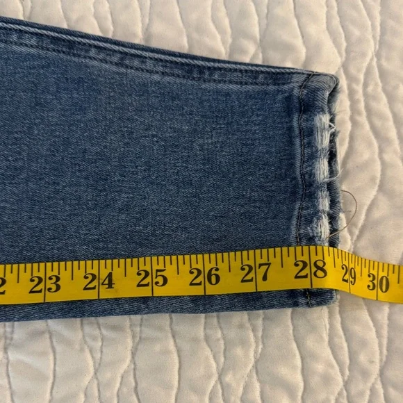 Maurices Light Blue Skinny Jeans with Button Fly - Picture 8 of 8